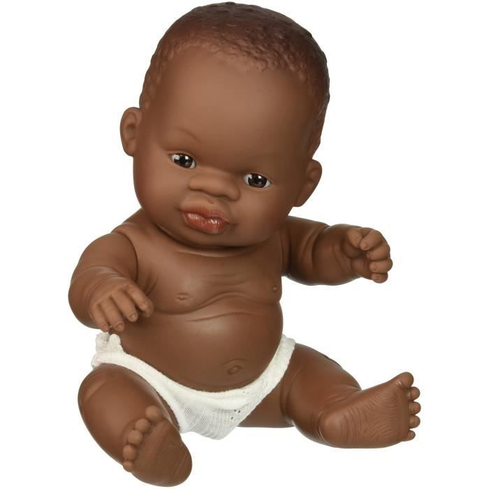 Poupée poupon petit garçon, 21 cm, Latino-américain, Collection Miniland