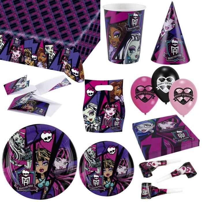 Kit Decoration Anniversaire Monster High Pour 8 Achat Vente Kit De Decoration Carton Pvc Cdiscount Kit Decoration Anniversaire Monster High Pour 8 Achat Vente Kit De Decoration Carton Pvc Cdiscount