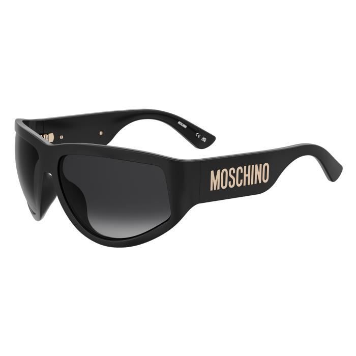 Lunettes De Soleil Moschino Pour Homme - Modèle MOS165/S 807 Noir