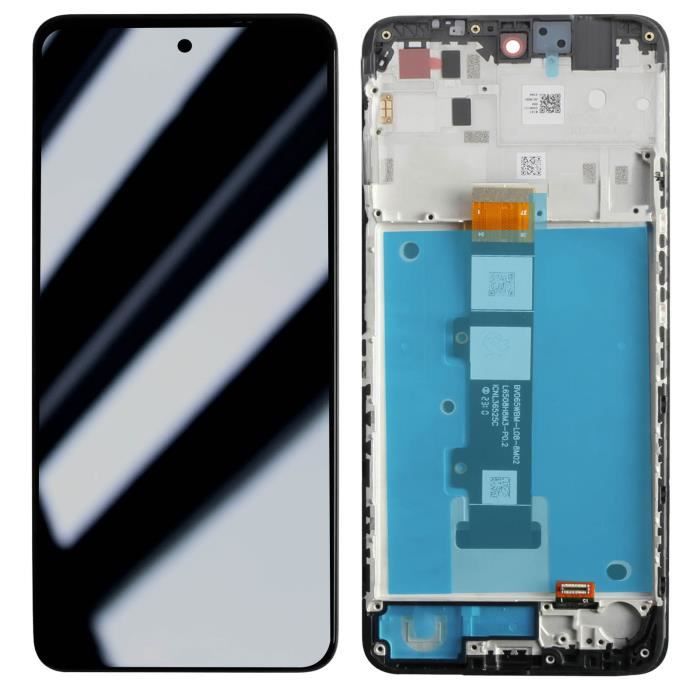 Écran Original Motorola G22 LCD + Vitre Tactile avec châssis Neuf - vue 5