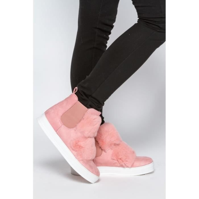 basket fourrure