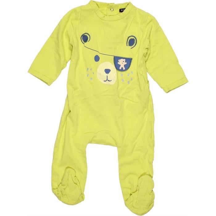 Pyjama 1 Piece Bebe Garcon Kiabi 9 Mois Jaune Ete Vetement Bebe Jaune Jaune Cdiscount Pret A Porter Pyjama 1 Piece Bebe Garcon Kiabi 9 Mois Jaune Ete Vetement Bebe Jaune Jaune Cdiscount Pret A Porter
