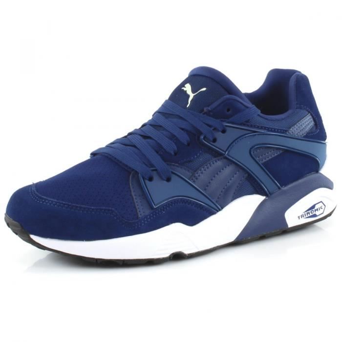 puma blaze bleu