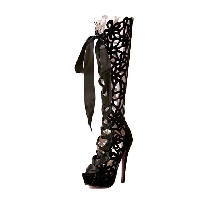 spartiate femme haute