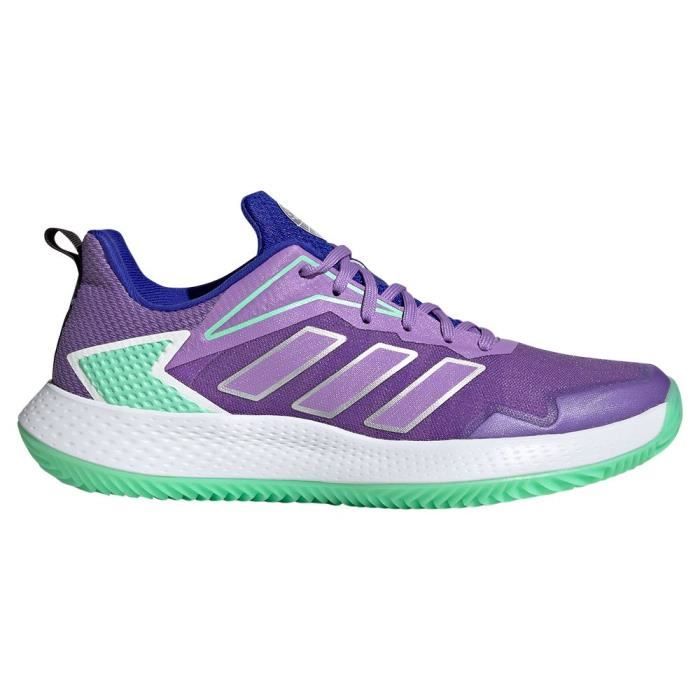 Chaussures de tennis en terre battue - Adidas - Defiant Speed W - Femme - Violet - Adiwear optimisée Chaussures de tennis en terre battue - Adidas - Defiant Speed W - Femme - Violet - Adiwear optimisée