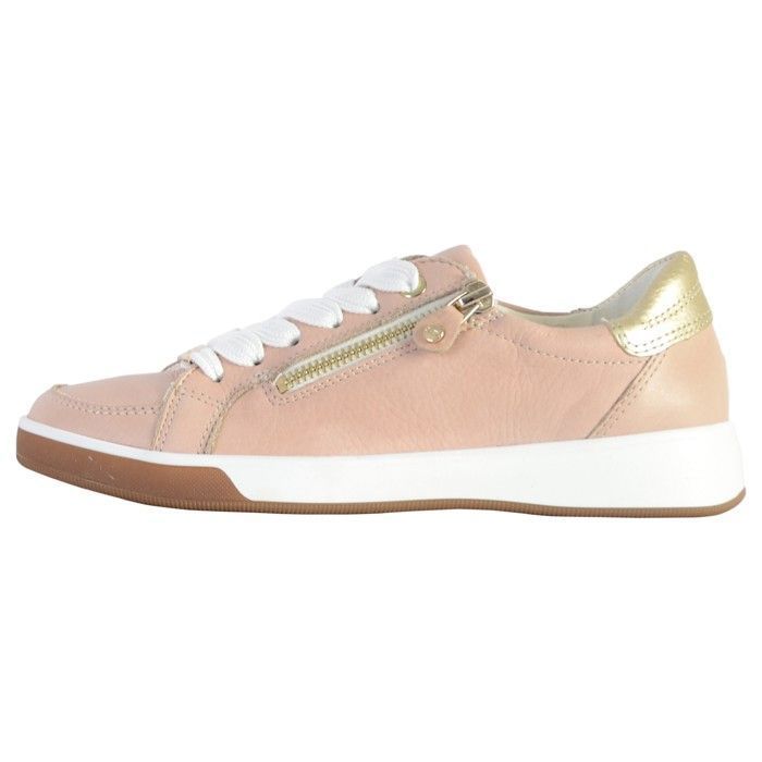 Ara Basket Cuir Ara Rom - Blanc