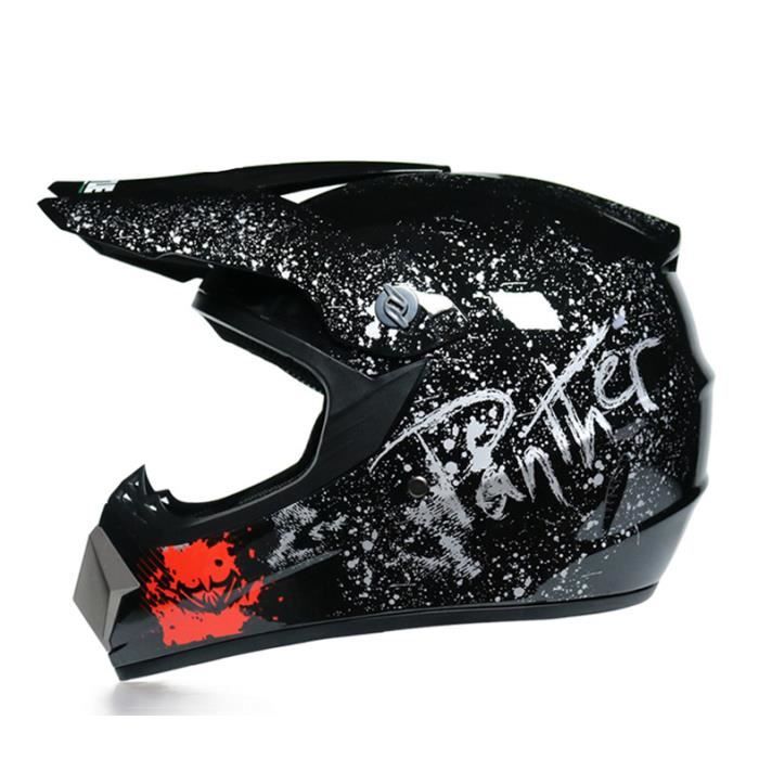 Adulte Casque Motocross, Jeunesse Enfant Intégral Hors Route