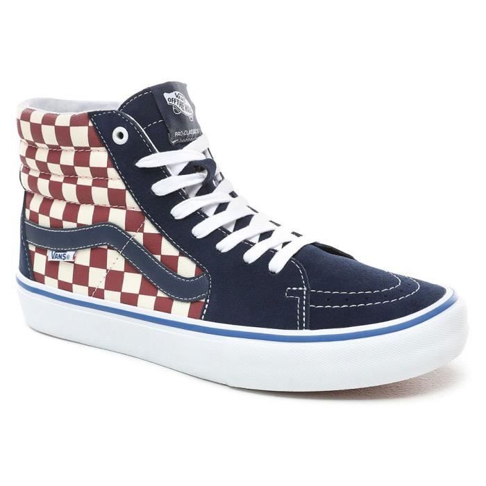 les vans basket