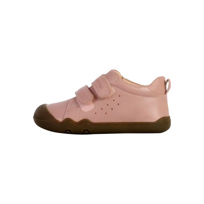 Basket Basse Cuir Geox Steppieup Nappa - Rose Basket Basse Cuir Geox Steppieup Nappa - Rose