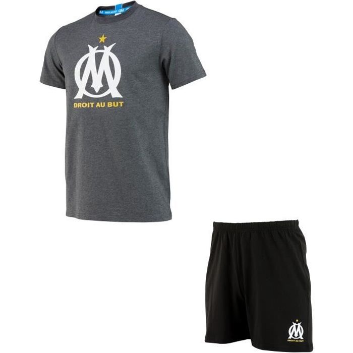 Collection Officielle OLYMPIQUE DE MARSEILLE Grenouill/ère Pyjama b/éb/é Fille Om