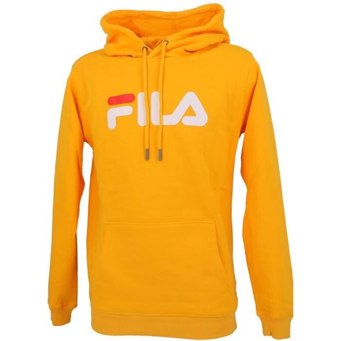 sweat fila jaune