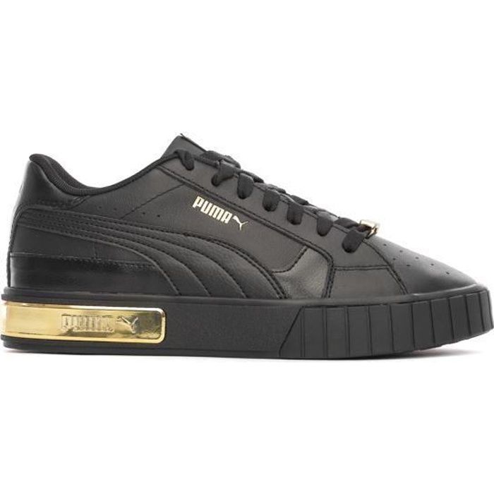Puma Cali Star Metallic Wn s 380219 02 37 1-2 Noir - Cdiscount Chaussures