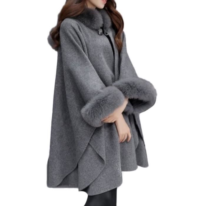 Manteau Femme Hiver Arctic Fourrure - Nidyan Paris - Chaud, Capuche, Long - Style Chic Et élégant