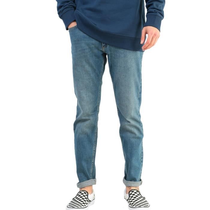 Jeans Regular Bleu Homme V46 Taper Bleu - Cdiscount Prêt-à-Porter