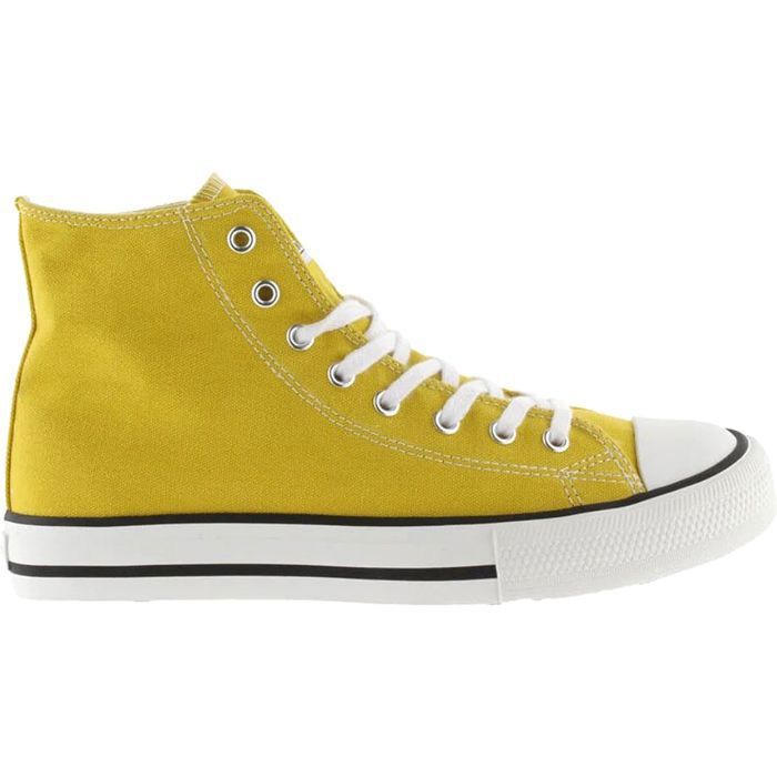 Victoria Basket - VICTORIA - 105149 - Jaune - Femme - Adulte - Lacets