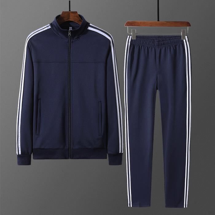 Survêtement Femme 2 Pièces Doublé Fourrure - Sweat à Capuche Zippé Et Pantalon Jogging - Chaud Et Confortable Pour Automne/hiver - 3
