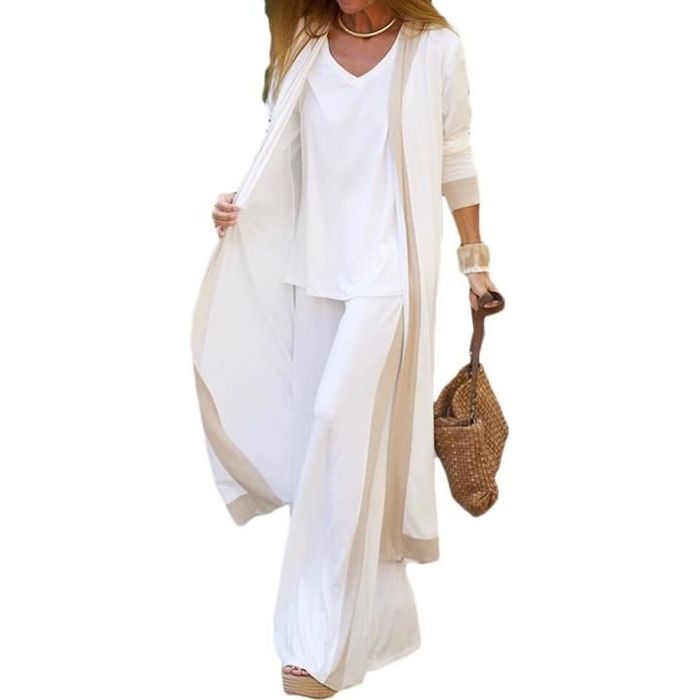 Ensemble pantalon deals cocktail mariage