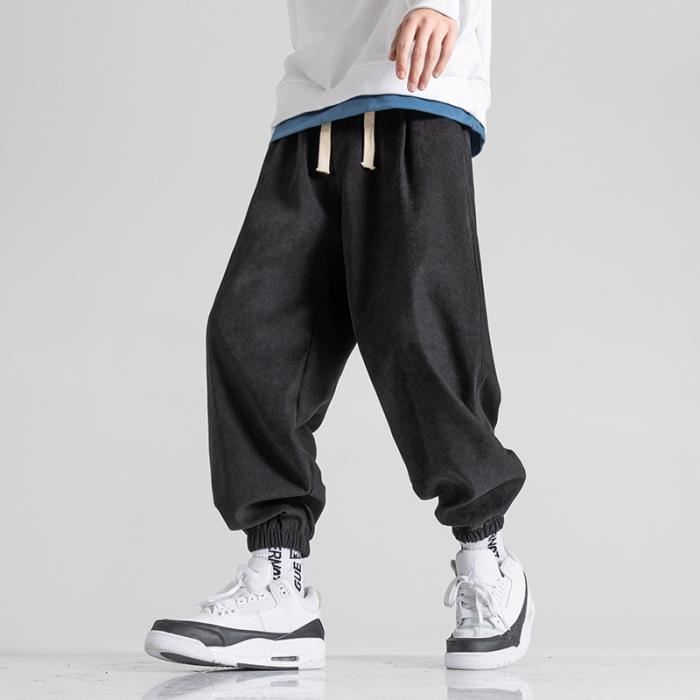 Pantalon jogging hotsell sarouel homme