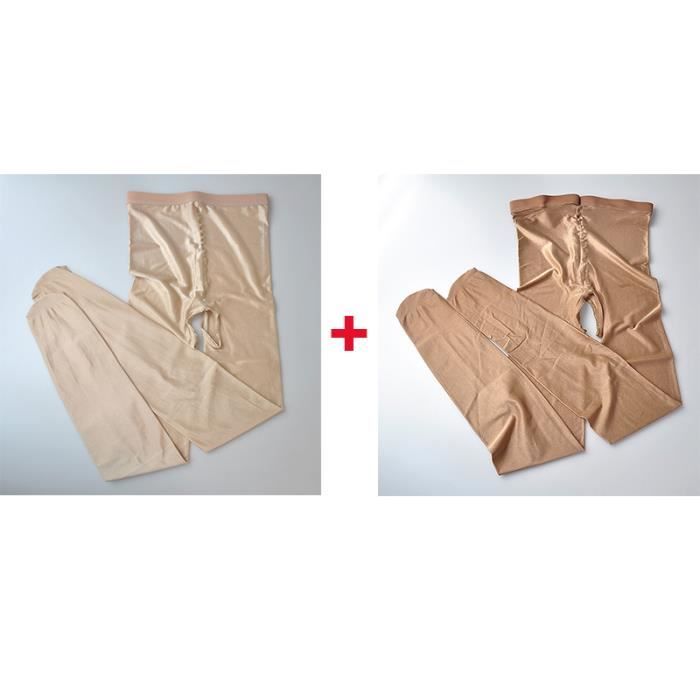 Collants et bas pour femmes gris à imprimé floral sans coutures ultra- extensibles invisibles et transparents