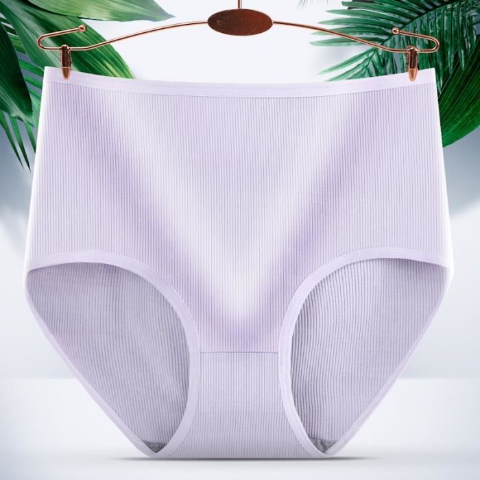 Lot De 10 Culottes Coton Pour Fille - Confortables Et Douces - Taille M à 2XL