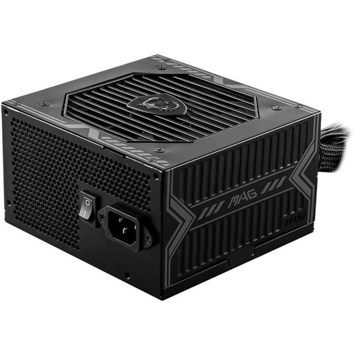 MSI MAG A550BN Non-Modular 550W 80 Plus Bronze Black