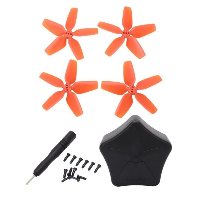 YANHAO for DJI FPV 5328S Mallette de Rangement d'hélice Lame d'hélice boîte de Protection Anti-Chute for DJI FPV 5328S Accessoires de Drone d'avion [Pièces de Drone] (Color : Silver Box