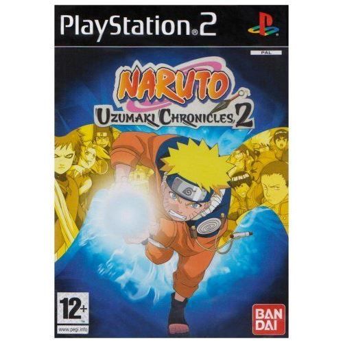 Bandai Namco Entertainment Naruto Uzumaki Chronicles 2 PS2 [Import Anglais]