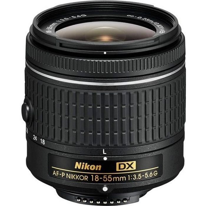 Nikon AF P DX NIKKOR 18 55mm - vue 7