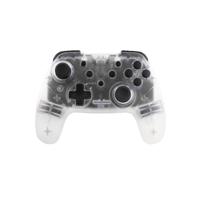 Manette Sans Fil Core Clear Pour Nintendo Switch - vue 2