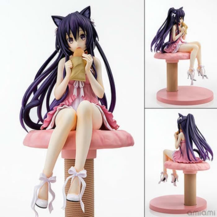 Tohka Princesse Sandalphon Chat Oreille Belle Fille Pvc D Action Jouet Japonais Anime Chiffres De Collection Figurine Cdiscount Jeux Jouets