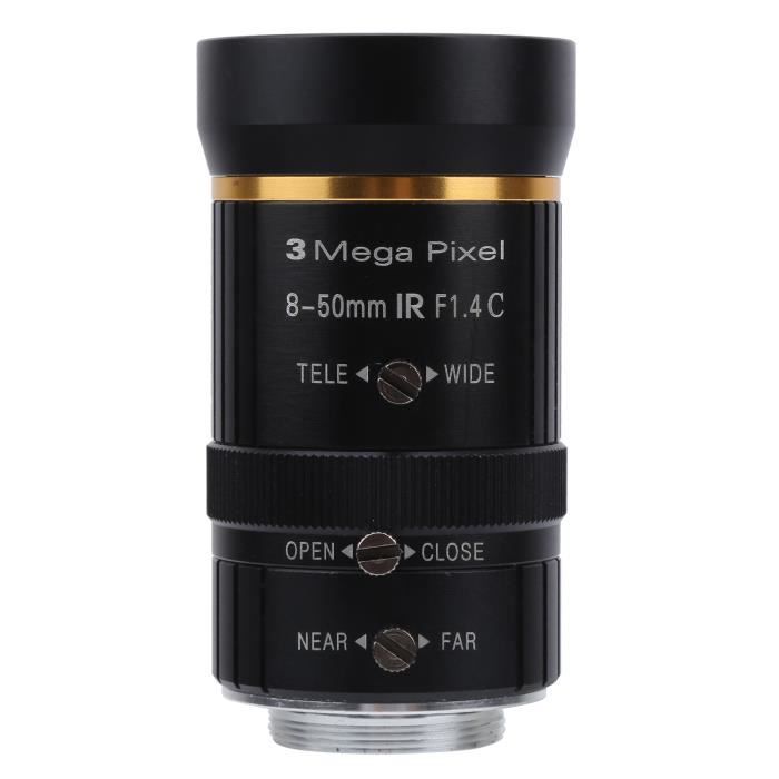 Objectif Achromatique 195 Objectif De Microscope 2X | Ouverture 0,05 Mm | Filetage RMS 20,2 Mm | Pour Microscope Biologique | Image Claire Microscope Biologique Cuivre
