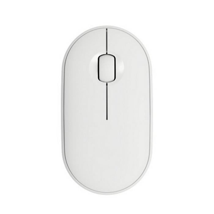 Souris sans fil avec Bluetooth blanche pour Pebble M350
