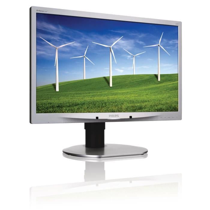 Philips Brilliance Moniteur LCD rétroéclairage LED 220B4LPYCS-01 559 cm (22) 1680 x 1050 pixels LED 5 ms 250 cd-m² Noir Reconditionné -  reconditionné disponible sur Cdiscount Seconde Vie