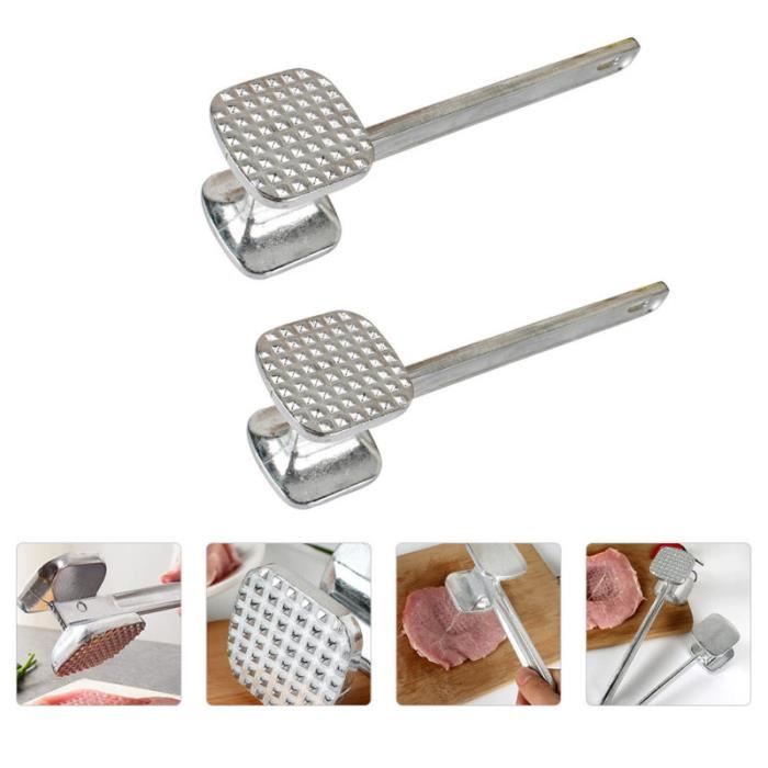 1 Pc Marteau à Viande Outil de Pilon à Viande attendrisseur de Steak Porc Hachoir à Viande