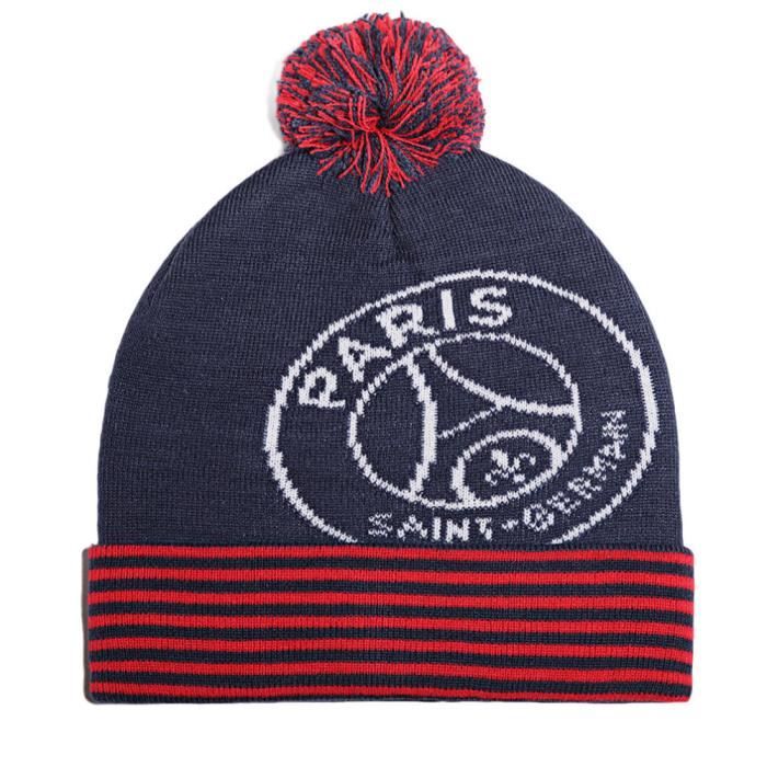 Offizielle PSG Mütze Für Erwachsene - Acryl Fan-Kappe Paris Saint-Germain