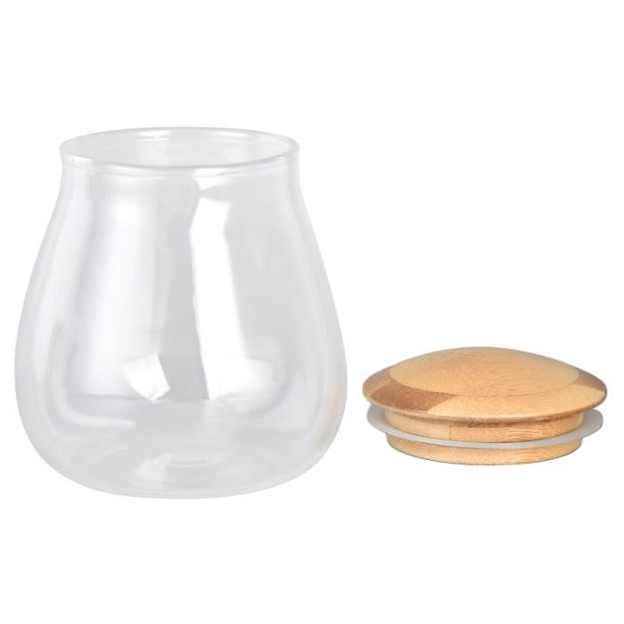 Polyvalent Puissant Boîte De Thé à Double Couvercle Pour La Conservation