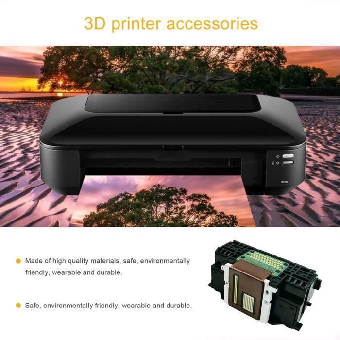Tête D’impression De Remplacement Pour Imprimantes Canon – Référence QY6-0082, Couleur, Compatible IP3600, MX870, MG5140, Etc.