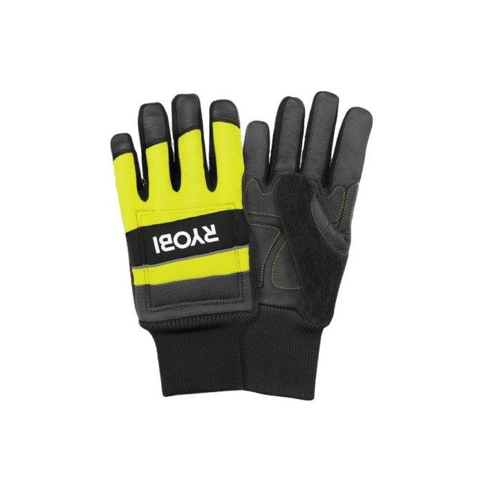 Gants anti coupures RYOBI RAC258XL pour tronçonneuses Taille