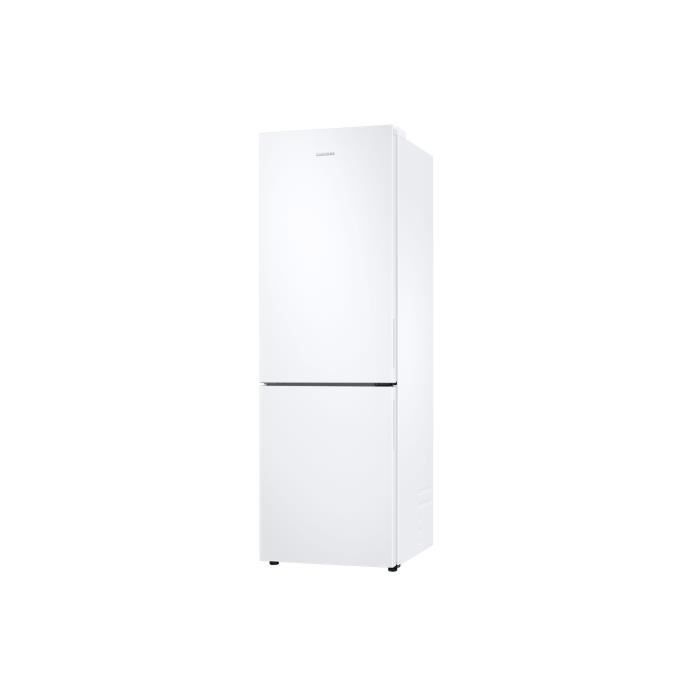 Réfrigérateur congélateur - SAMSUNG - RB33B610EWW - 344L - 185cm - E - No Frost - Poignées int côté 