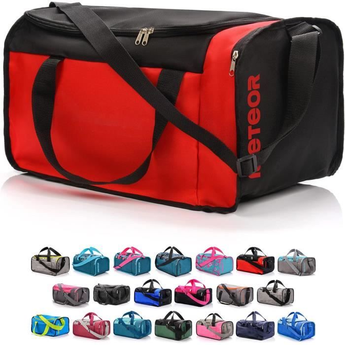 Sac De Sport Meteor 20L/40L - Duffel Bag Sport Homme Femme | Étanche, Pliable | Gym, Voyage, Piscine