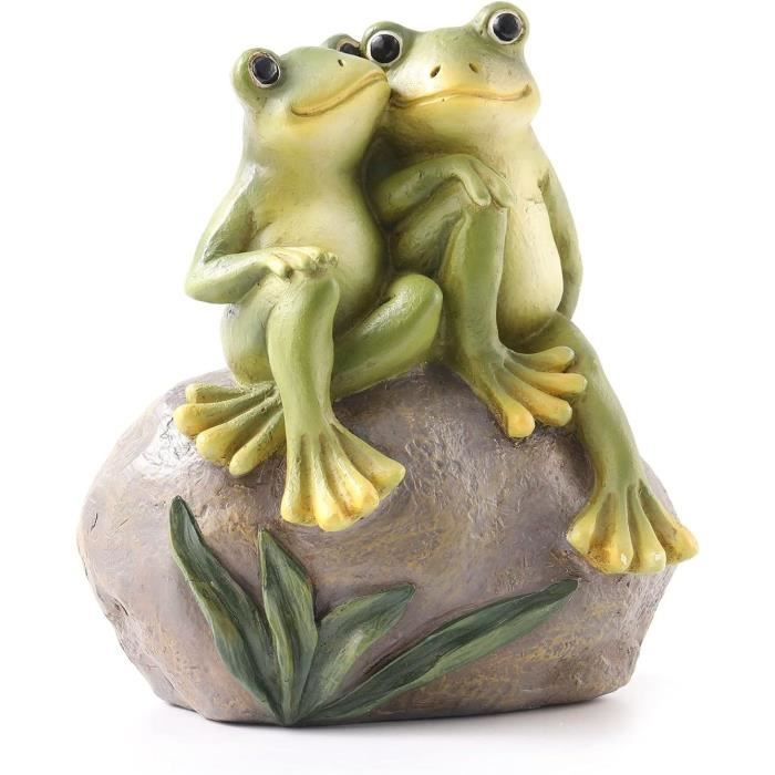 Figurine Grenouille Paresseuse En Bisque – Céramique Prête à Peindre – Made In USA – Crafted By LLBell