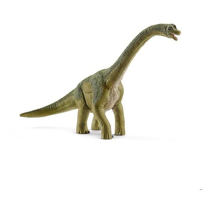Brachiosaure figurine dinosaure détaillée et durable jouet brachiosaure éducatif et amusant pour enfants dès schleic - vue 5