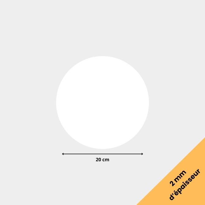 Volants à disque orange alésage rond trou 10 mm x diamètre extérieur 80 Volants à disque orange alésage rond trou 10 mm x diamètre extérieur 80