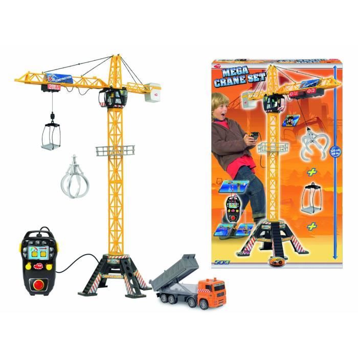 Grue 120 cm avec 2 véhicules Clearance