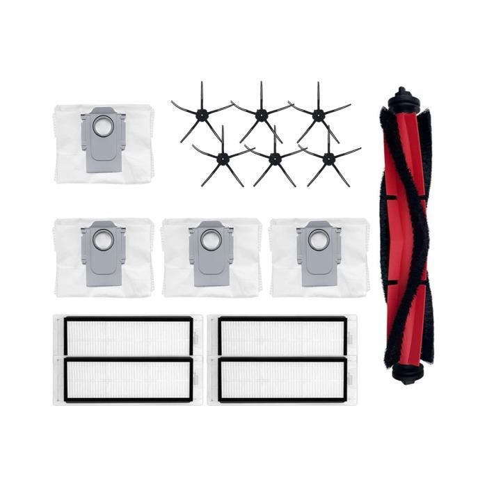 5 Filtres HEPA Compatibles Roborock Q5 Max+, Q5 Pro, Q7 Max, Q8 Max - Kit Économique 99,9% Filtration