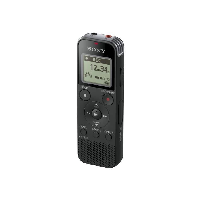 Sony ICD PX470 Dictaphone numérique Stéréo 4 Go avec Slot Micro SD Standard - vue 5