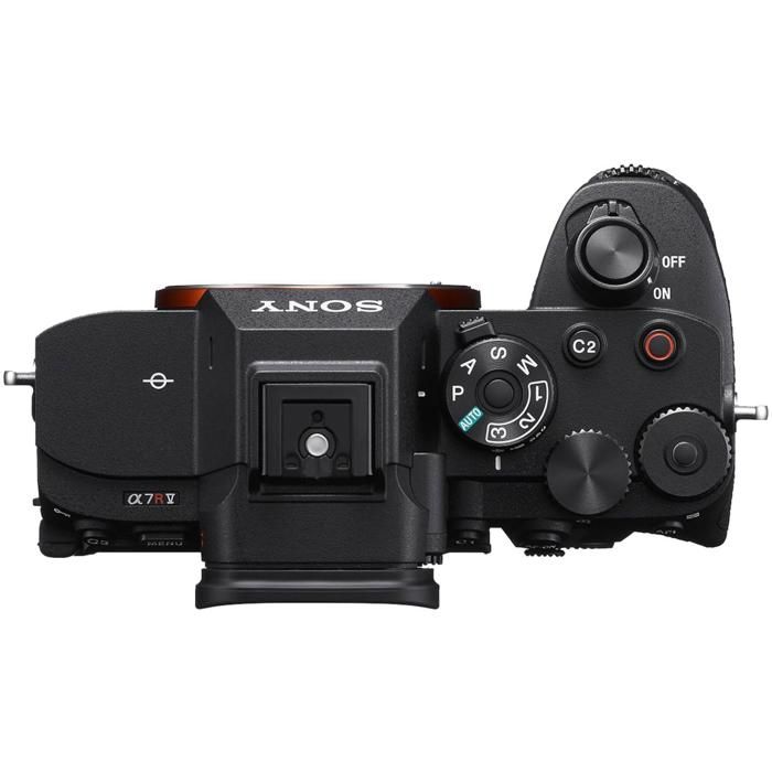 Sony Appareil photo hybride Alpha A7R V boîtier nu Noir - 4548736145603