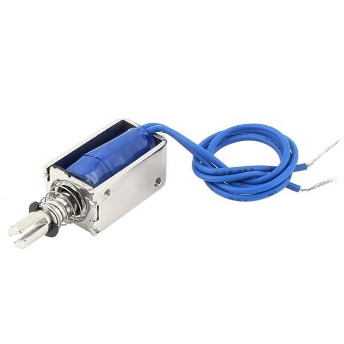 Électroaimant Push-pull 24V JF-0530B - Force 5N, Course 10mm, Courant 300mA - Pour Automatisme Industriel, Machines - 4