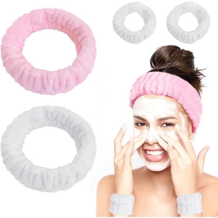 2 Bandeaux De Cerf Et 2 Patchs Visage – Accessoires De Déguisement Mignons Pour Jeux De Rôle, Fêtes Et Halloween, En Tissu Doux