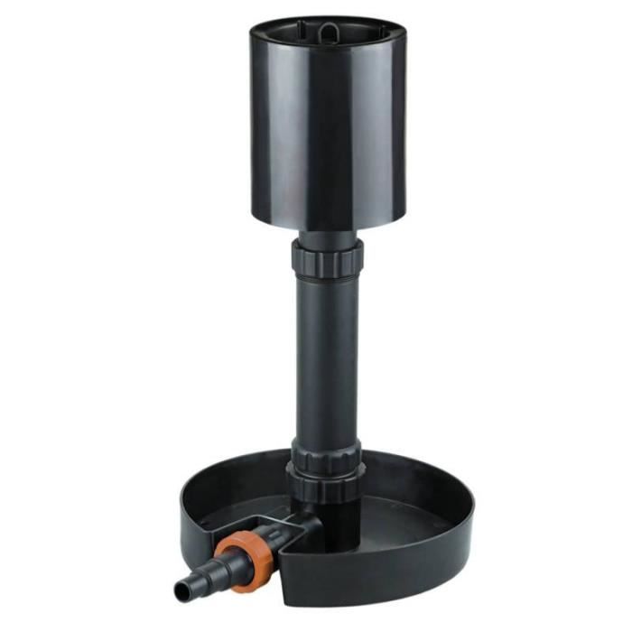 Panier Rond Pour Bassin Superfish 22x22cm - Support Plantes Aquatiques, Anti-Érosion